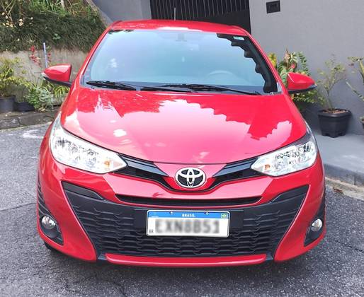 TOYOTA YARIS 1.3 16V FLEX XL PLUS TECH MULTIDRIVE